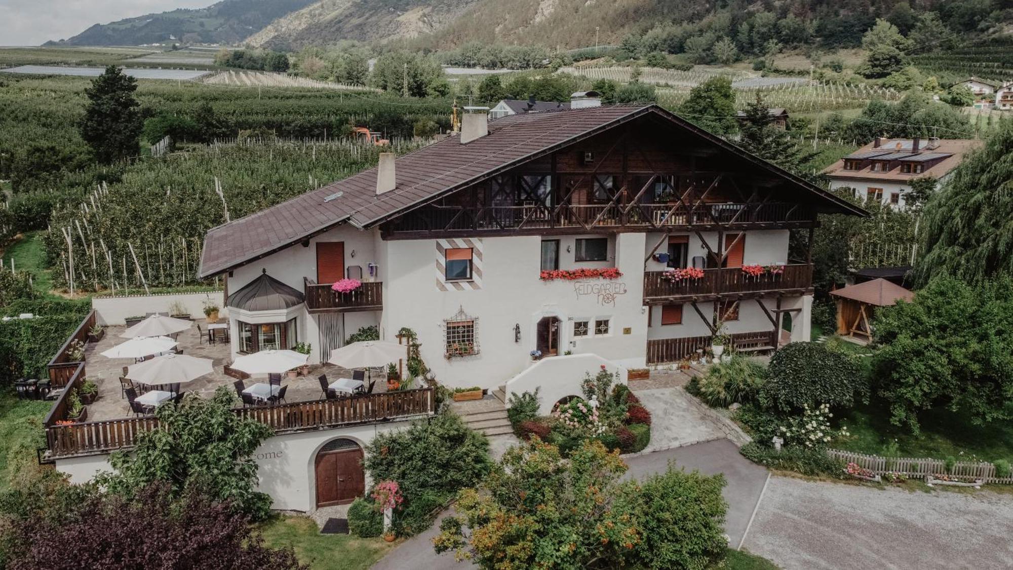 Feldgaertenhof Silandro Exterior foto